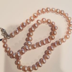 Pearl necklace